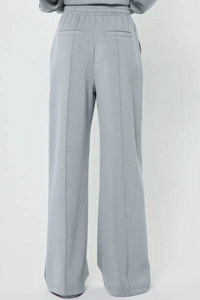 drawstring relaxed knit pant