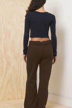 Load image into Gallery viewer, fleece foldover sweatpant
