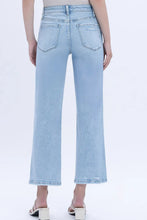 Load image into Gallery viewer, hirise crop slim wide jean
