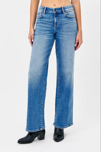 midrise dad jean
