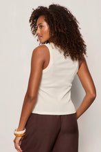Load image into Gallery viewer, rib henley tank
