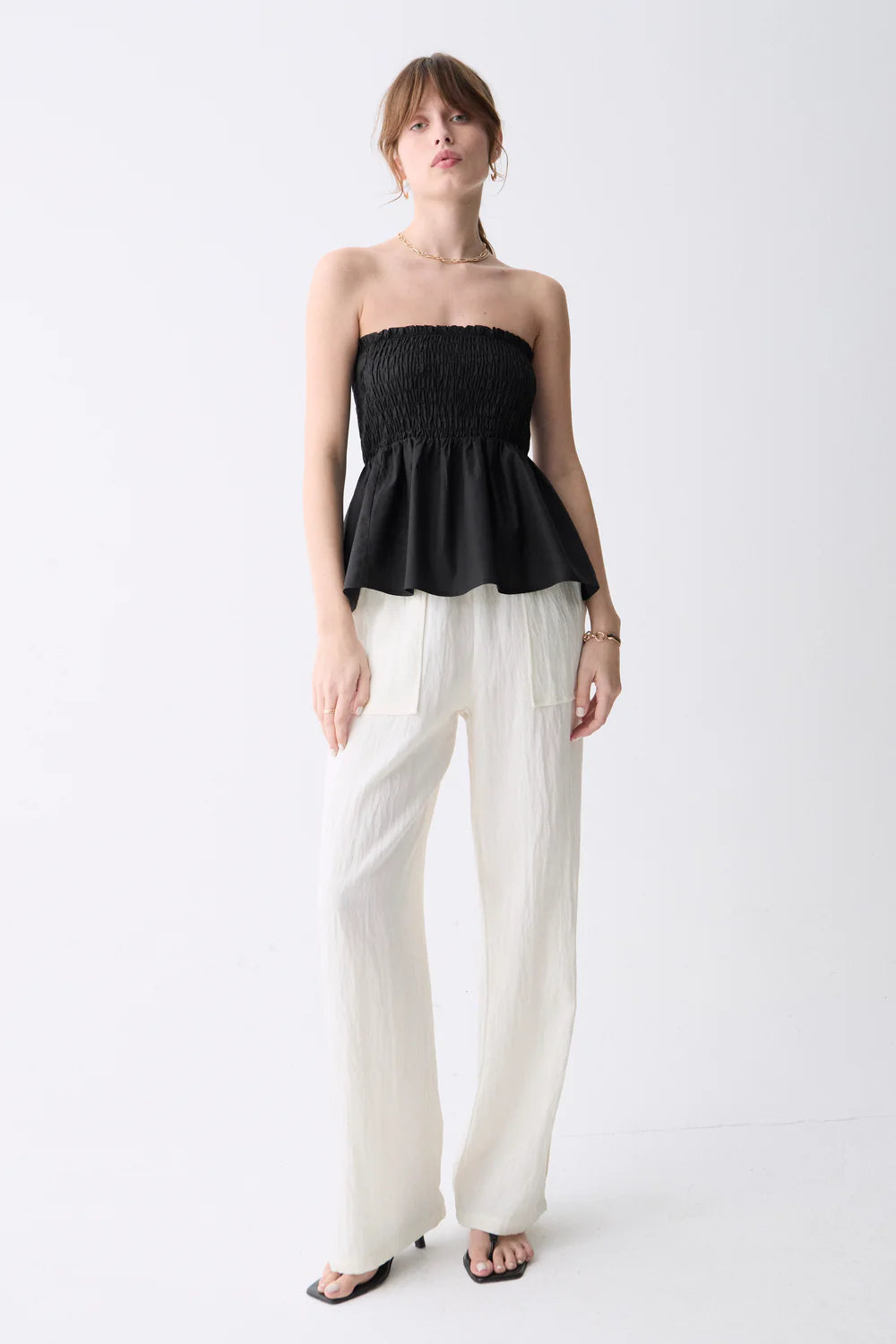 smock tube top
