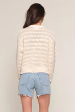 Load image into Gallery viewer, stripe crew sweater

