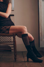Load image into Gallery viewer, suede mid calf bootie
