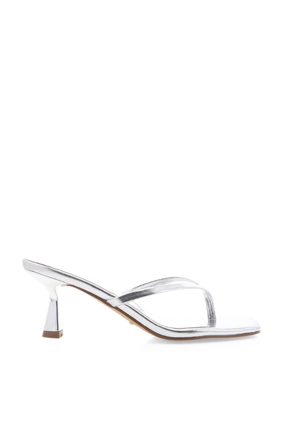 thong strap heel slide