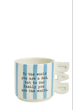 Load image into Gallery viewer, dad word mug

