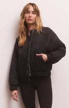 Load image into Gallery viewer, reversible nylon quilted bomber jacket
