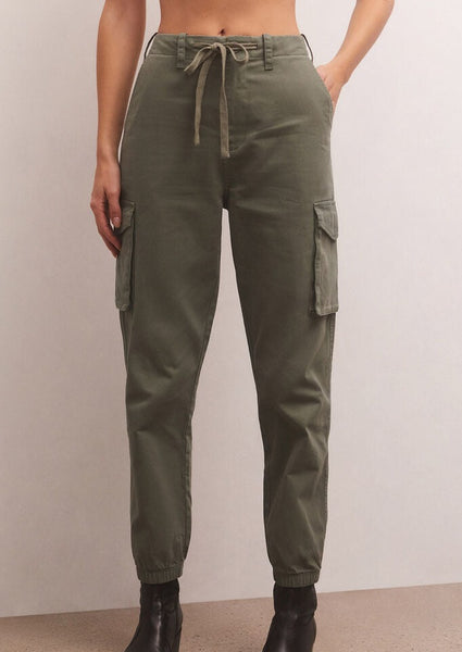 twill cargo pant
