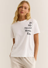 Load image into Gallery viewer, tired era boyfriend tee

