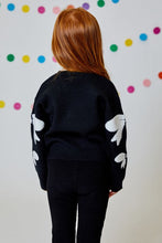 Load image into Gallery viewer, girls bows sweater
