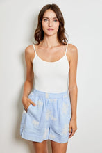 Load image into Gallery viewer, embroidered leaf shorts
