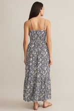 Load image into Gallery viewer, smock waist floral maxi dress
