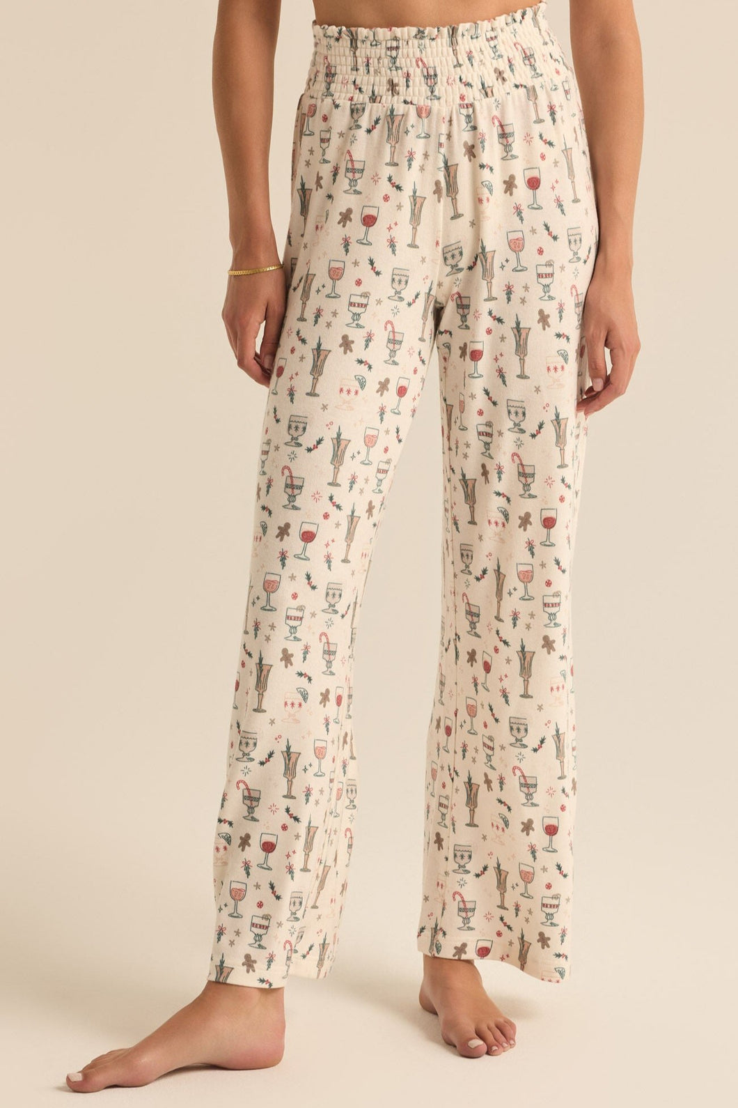 holiday spirits lounge pant