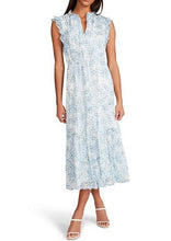 Load image into Gallery viewer, women floral maxi dress 
