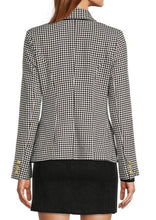 Load image into Gallery viewer, houndstooth check blazer
