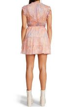 Load image into Gallery viewer, tiered leo print dress
