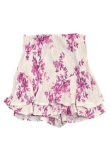 Load image into Gallery viewer, girls rib toile skirt
