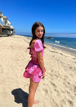 Load image into Gallery viewer, girls double tie bandana print top
