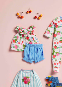 baby berry pinafore & bloomer