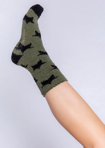 cozy socks stars