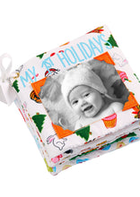 Load image into Gallery viewer, kids plush book my holidays
