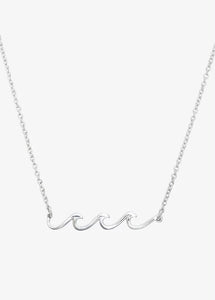 necklace - delicate wave
