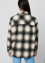 Load image into Gallery viewer, plaid shacket coat
