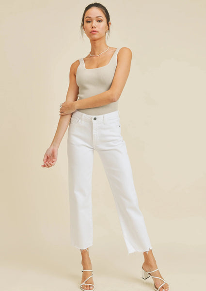 women hirise vintage straight jean