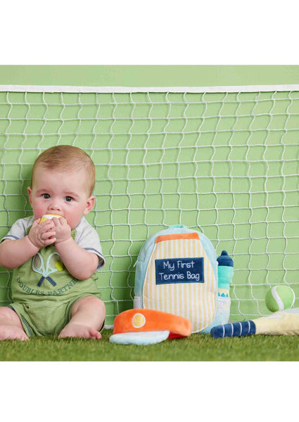 kids tennis plush set