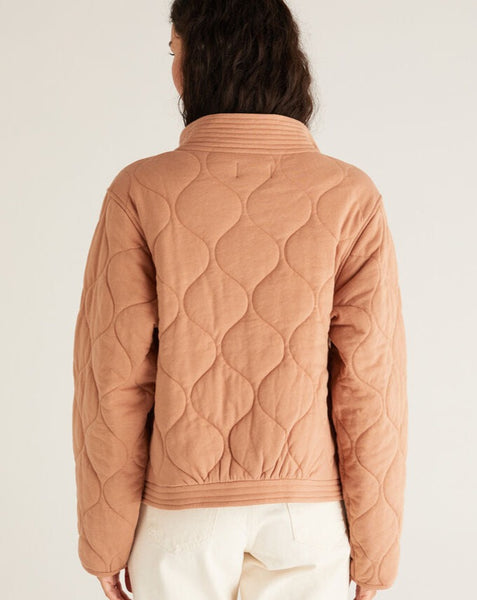 quilted jacket s544