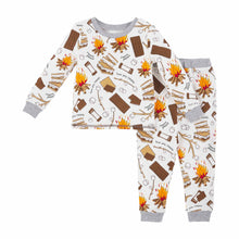 Load image into Gallery viewer, kids smores pj set
