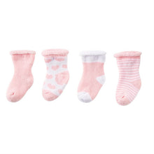 Load image into Gallery viewer, 4 pair nb sock set
