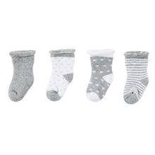 Load image into Gallery viewer, 4 pair nb sock set
