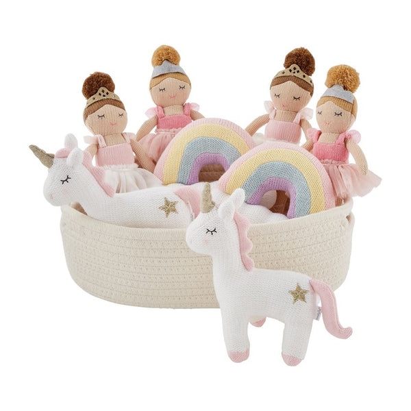 baby knit rattles