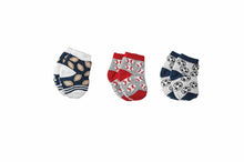 Load image into Gallery viewer, baby 3 pair sock set - sports
