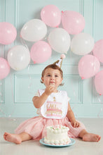 Load image into Gallery viewer, girls 1st birthday cake set
