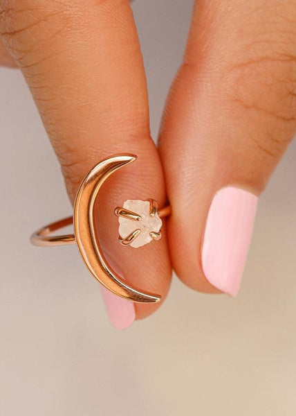 ring - crescent moon