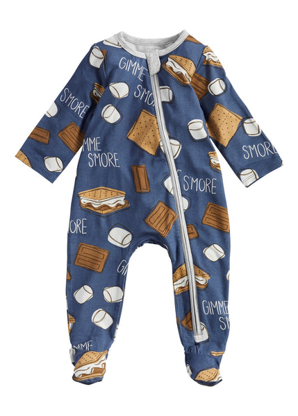 baby smores footie