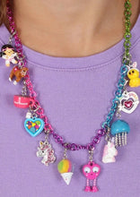 Load image into Gallery viewer, rainbow chain necklace
