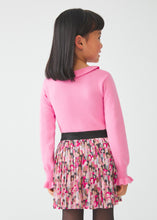 Load image into Gallery viewer, girls ruffle neck sweater
