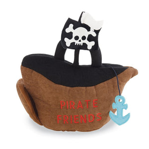 pirate friends plush