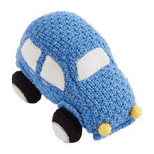 Load image into Gallery viewer, vehicles knit rattle
