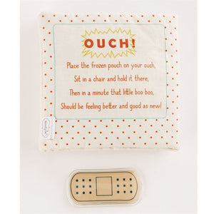 kids ouch pouch book