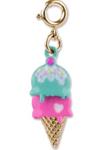 Load image into Gallery viewer, ice cream cone charm
