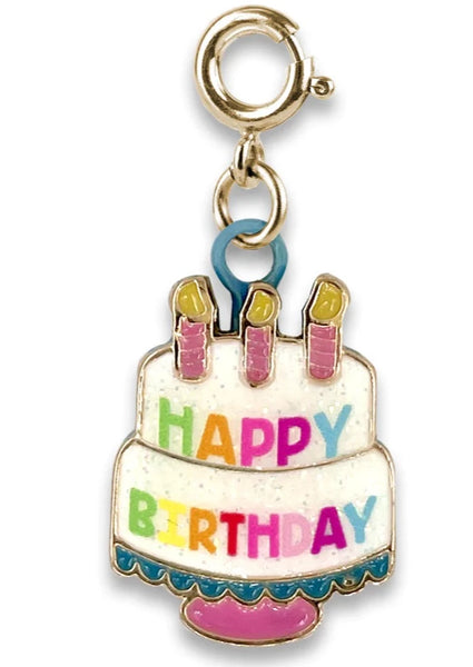 birthday cake charm