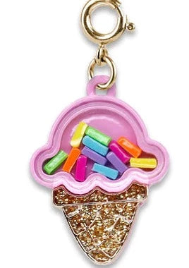 ice cream shaker charm