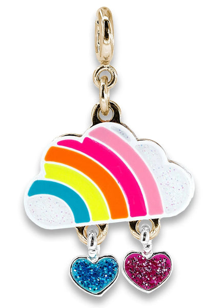 rainbow cloud charm