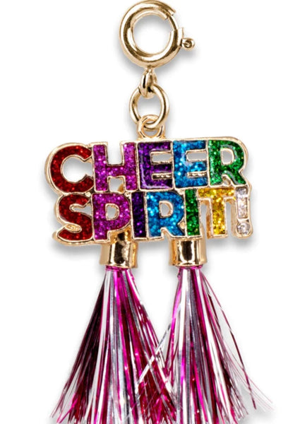 cheer spirit charm