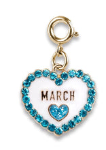 Load image into Gallery viewer, charm birthstone march
