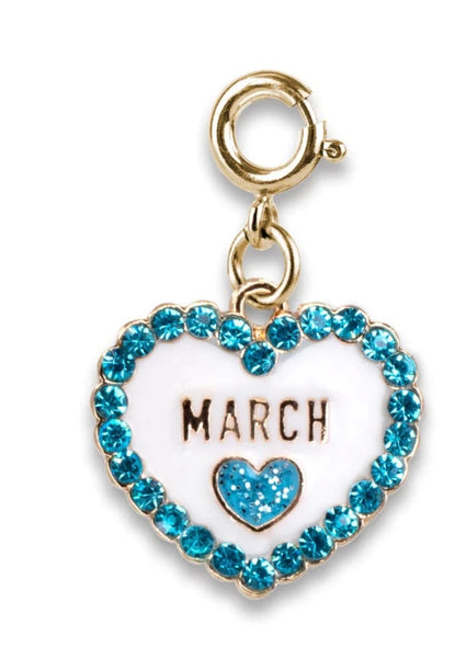 charm birthstone march